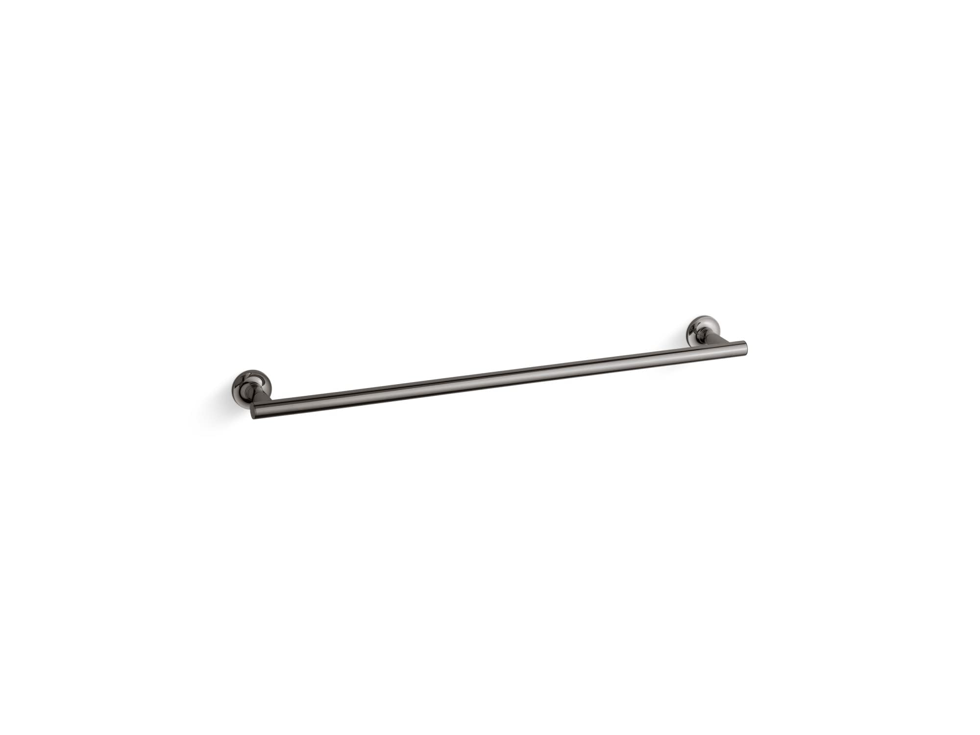Kohler Purist 24 Towel Bar, Vibrant Titanium