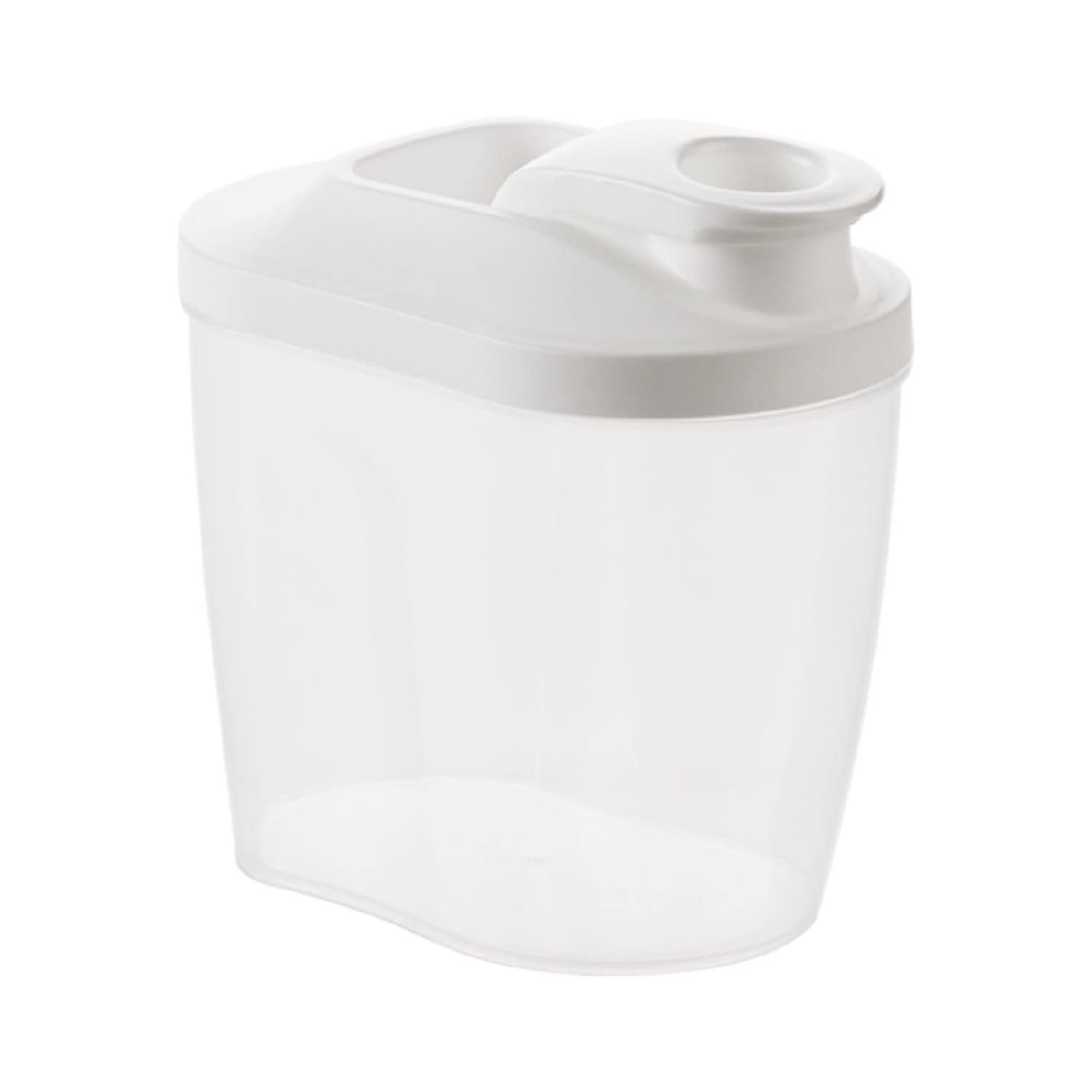 Yanci Kitchen Pantry Storage Containers Coarse Cereals Storage Box Plastic Containers Sealed Cans Grains Kitchen Flip Food Stora