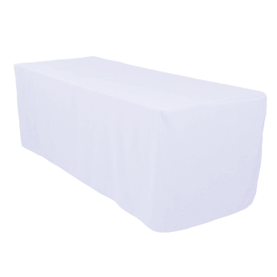 Surmente Tablecloth 6 Ft Rectangular Polyester Tablecloth Tablecloths For Rectangle Tables For Weddings, Banquets, Or Restaurant