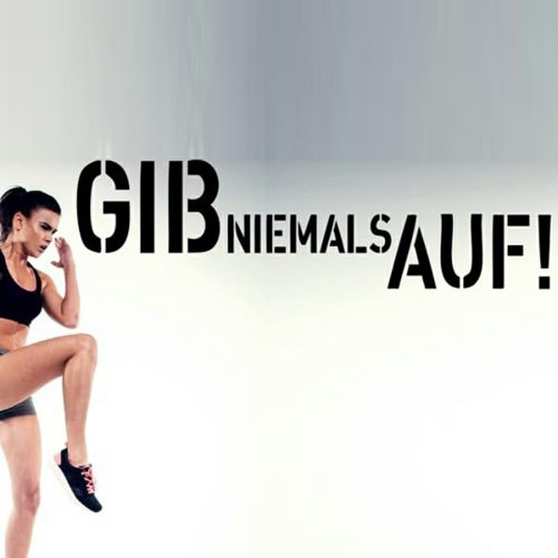 Gadgets Wrap Wall Decal Vinyl Sticker Gib Niemals Auf Big For Office Home Wall Decoration