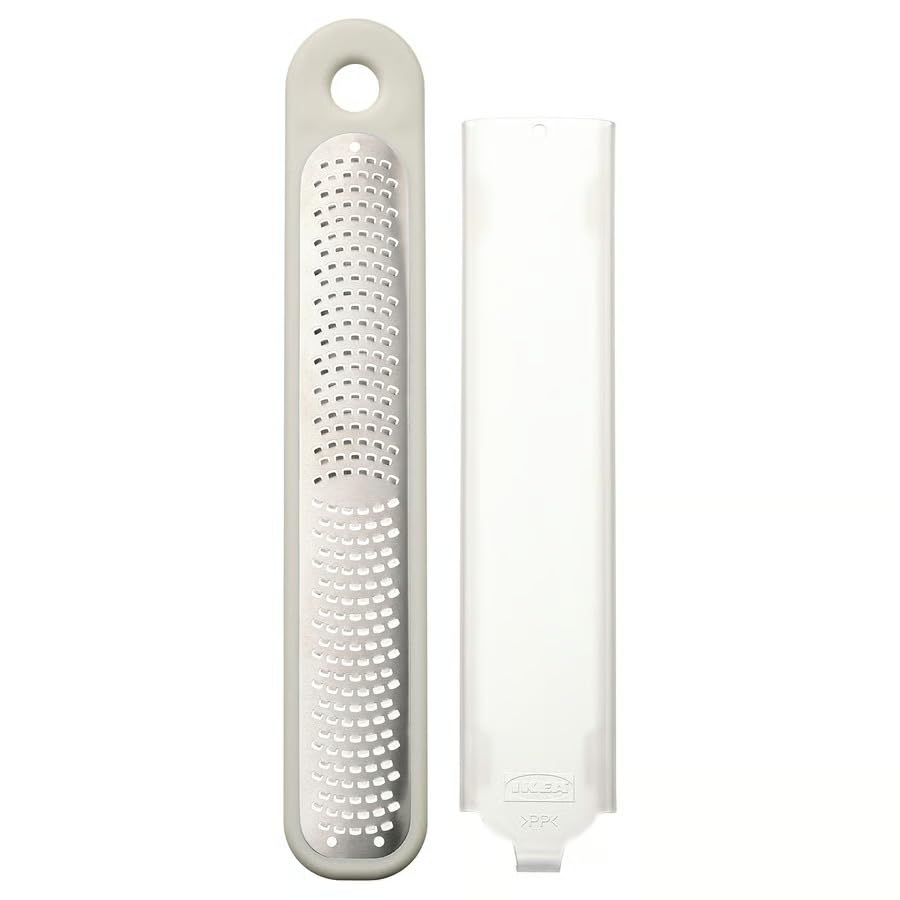 Vardful Smart Little Handheld Grater | Ideal For Grating Zest Of Lime And Lemon Or Nutmeg And Bitter Almond |23 Cm