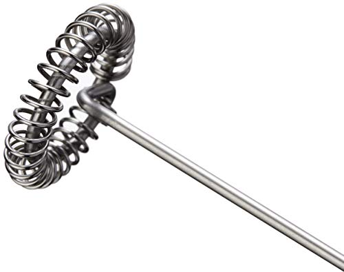 Fox Run 65171 Handheld Milk Frother Mixer, 1.25 X 1.5 X 8 Inches, White