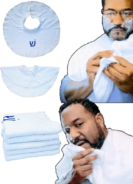 JADASH PRODUCTS New Model of Round Towel with Internal Neck 100% Cotton. Utility Towel/Cape.