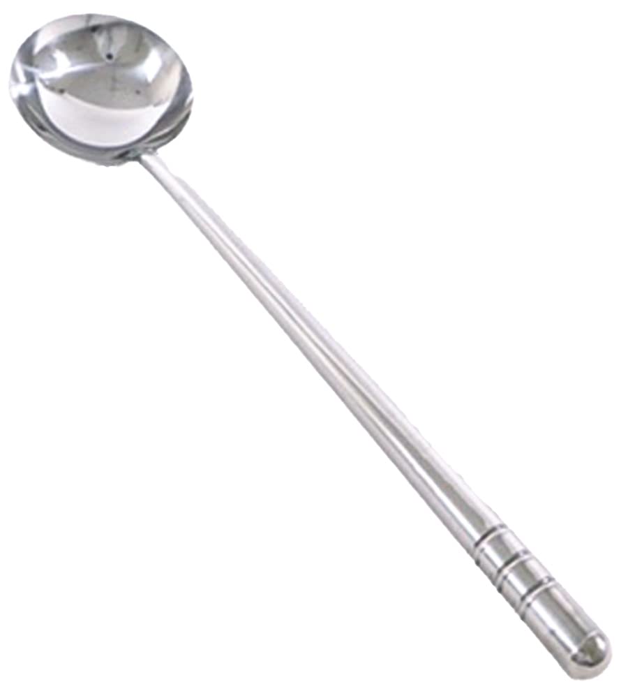 Kanda 050084 180 CoHandle Pipe Chinese Ladle, Large