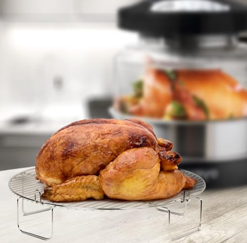 Nuwave Primo Reversible 1-Inch/3-Inch Cooking Rack For The Oven Pro Plus & Elite Models - Genuine Replacement Part Made By Manuf