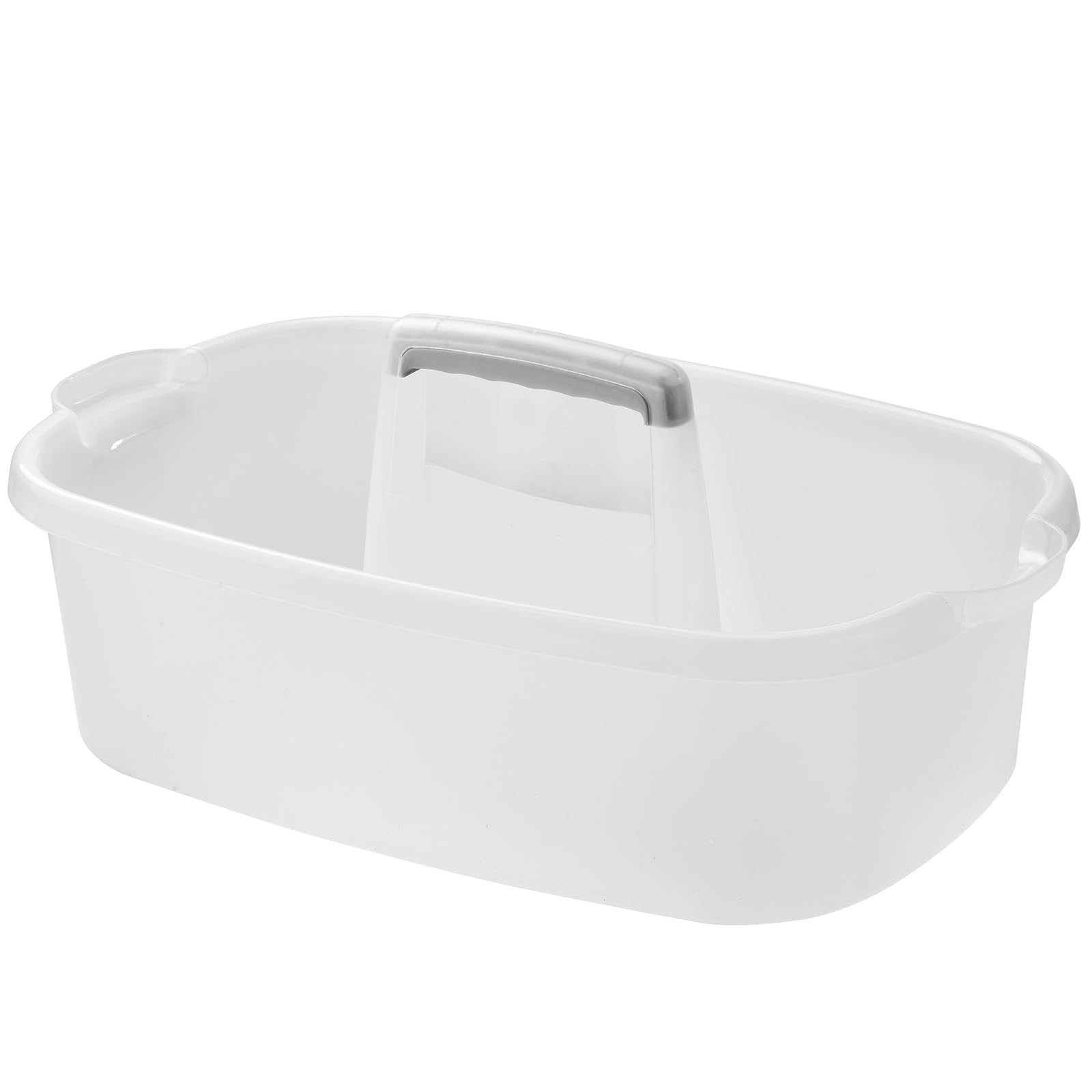 Alink Plastic Cleaning Storage Caddy With Handle, Large Shower Caddy Basket Organizer For Dorm, Bathroom, Tool, Garden, Kitchen,