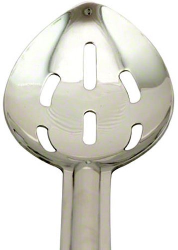 American Metalcraft 13    Stainless Steel Slotted Serving Spoon W/Bakelite Handle