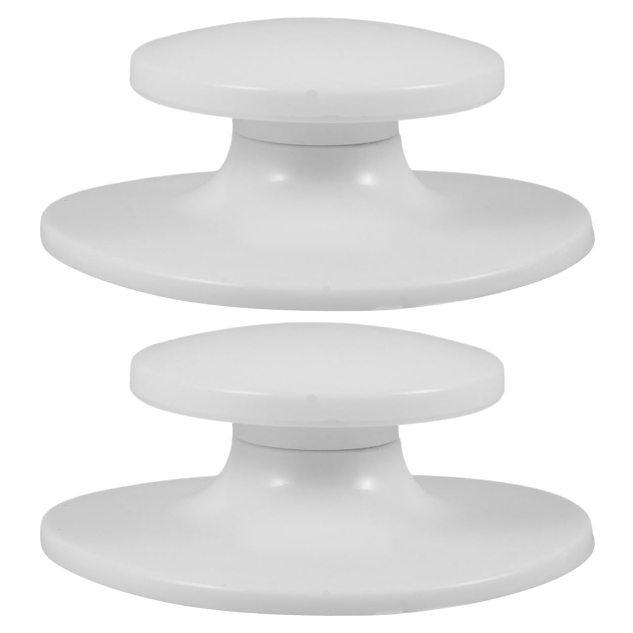 Luxshiny Replacement Rice Cooker Lid Knob 2Pack Universal Pot Lid Handle Compatible with Aroma and Rice Cookers 9 Inch Kitchen 