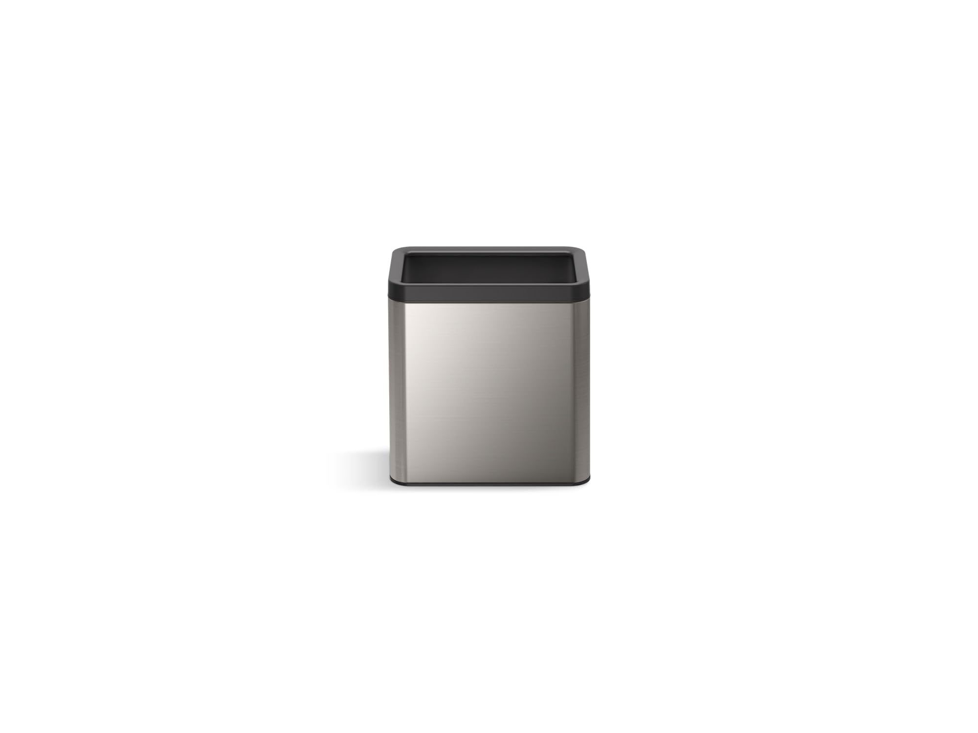 Kohler K-31314-St 25-Liter Open-Top Trash Can, Stainless Steel