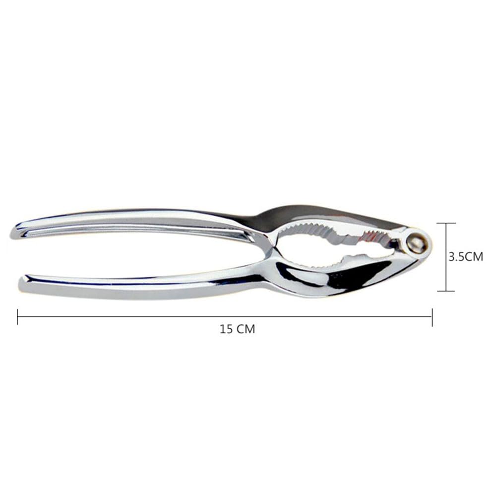Leadigol Crab Crackers And Tool,Metal Pincer Good Useful Pick Leg Tool Pliers Eating Lobster Shellfish Convenient Quick Crab