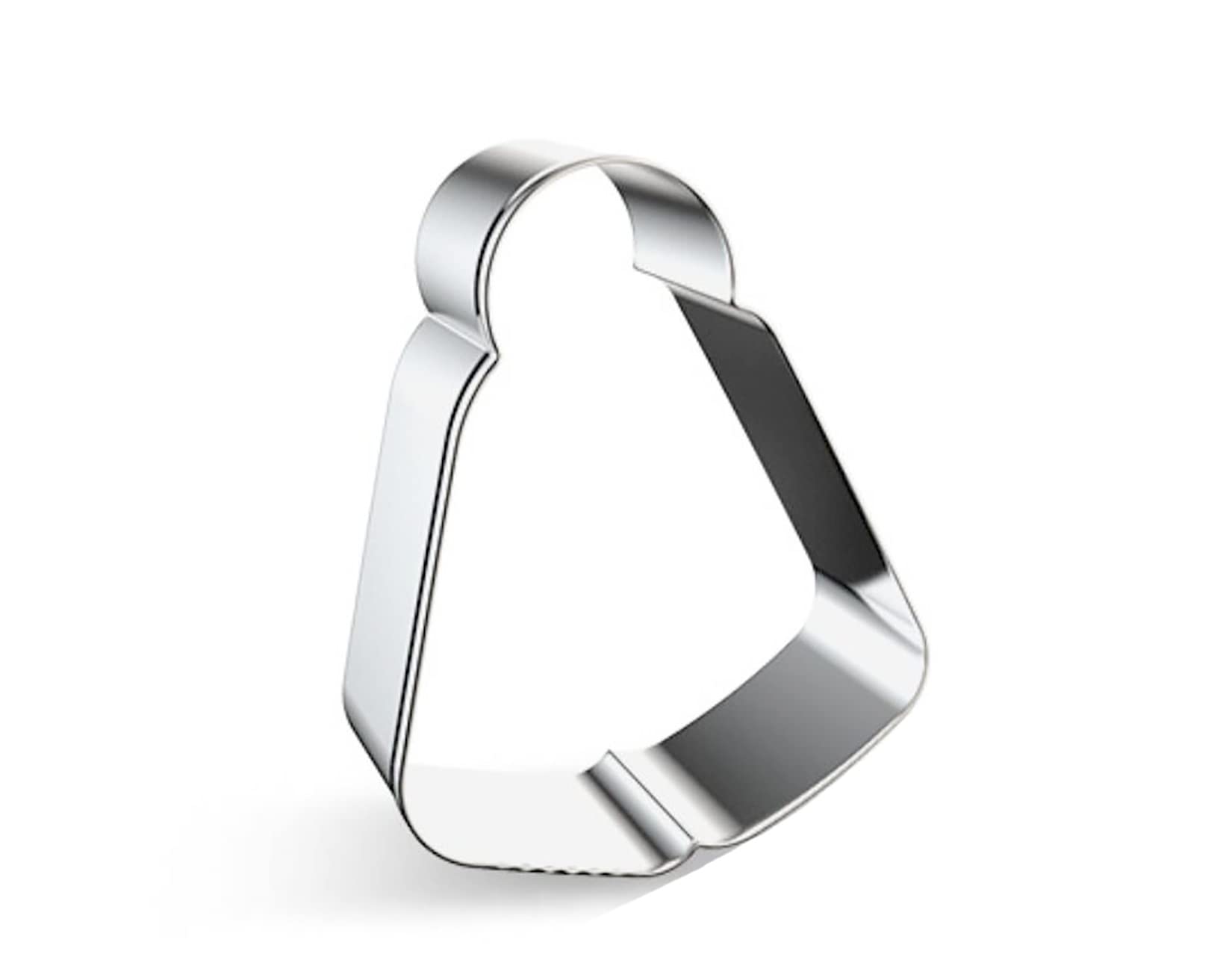 Wjsyshop Military Army Two-Pieces Dog Tag Shape Cookie Cutter