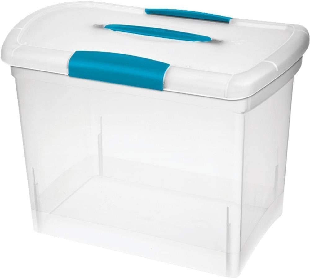 Sterilite Large Nest Showoffs Tote, Pack Of 1, Clear
