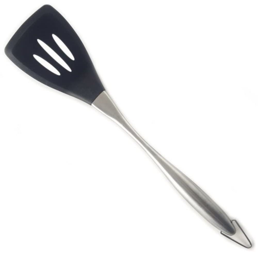 Norpro Stainless Steel and Silicone Slotted Turner