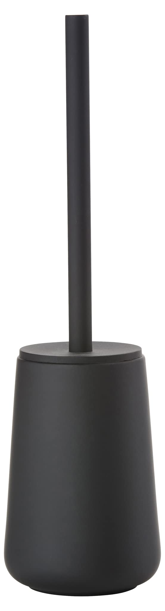 Zone Denmark Nova One Ceramic Toilet Brush | With Brush Holder Soft Touch | Enhance Your Bathroom With A Chic And Practical Duo