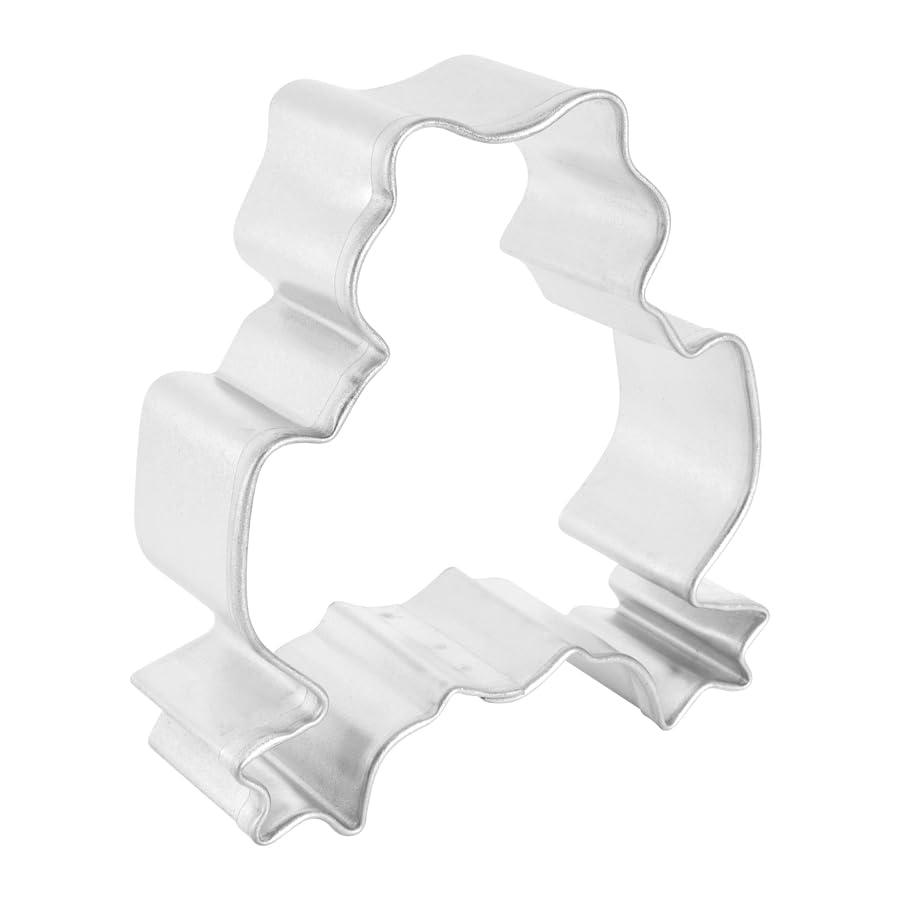 R&M Cookie Cutter, 3-Inch, Frog, Tinplated Steel