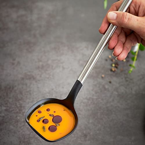Rsle Basics Line Soup Ladle With 11.5 In. Stainless Steel Handle