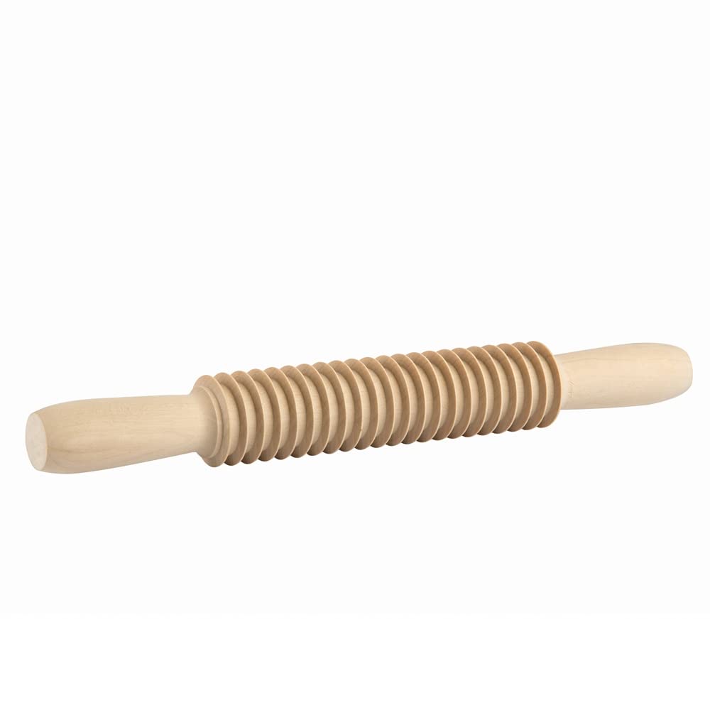 Kchenprofi Wooden Pasta Cutter For, Fettuccine, 12-Inch, Natural