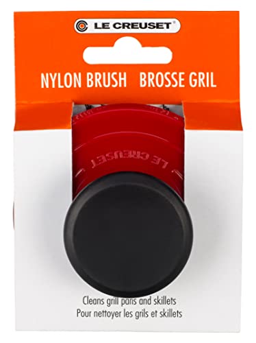 Le Creuset Nylon Brush, 3 1/4'', Cerise