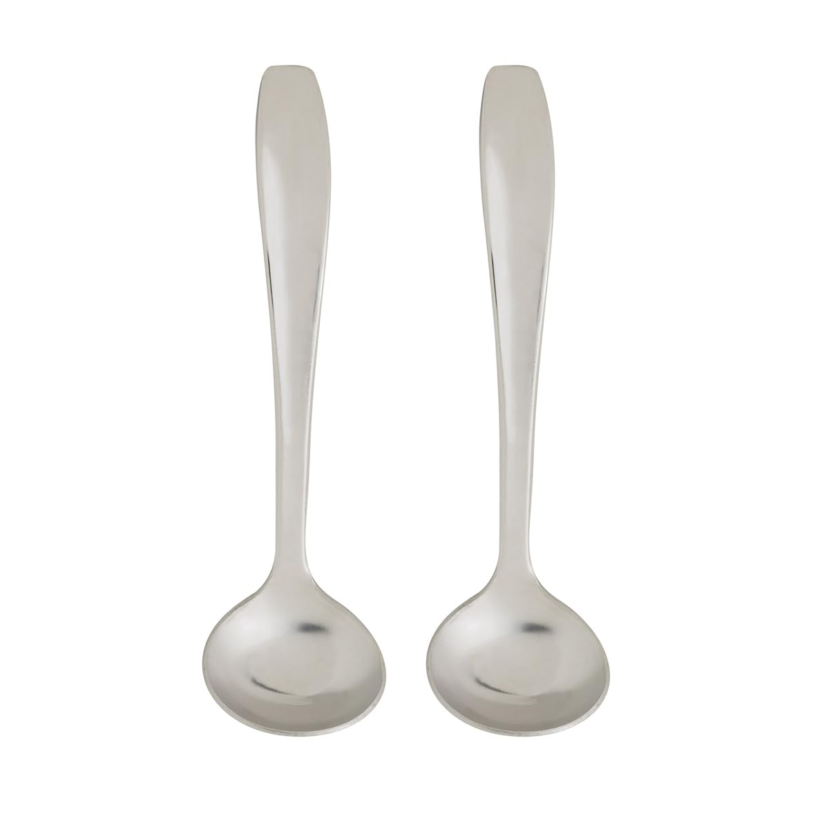 Fino Sugar Ladle, Stainless Steel, Made In Japan, Set Of 2