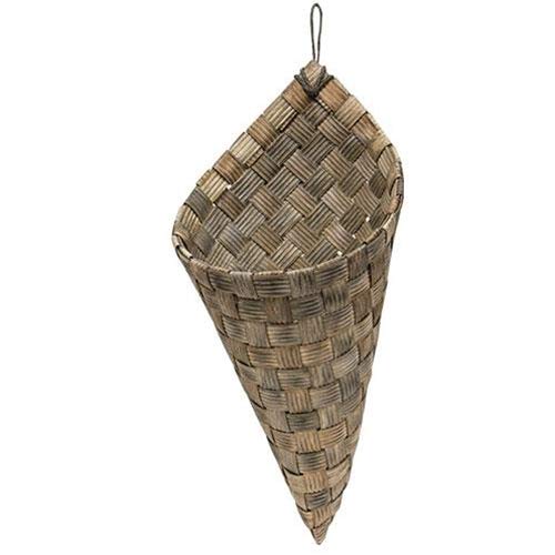 Cwi Hanging Cornucopia Basket Large