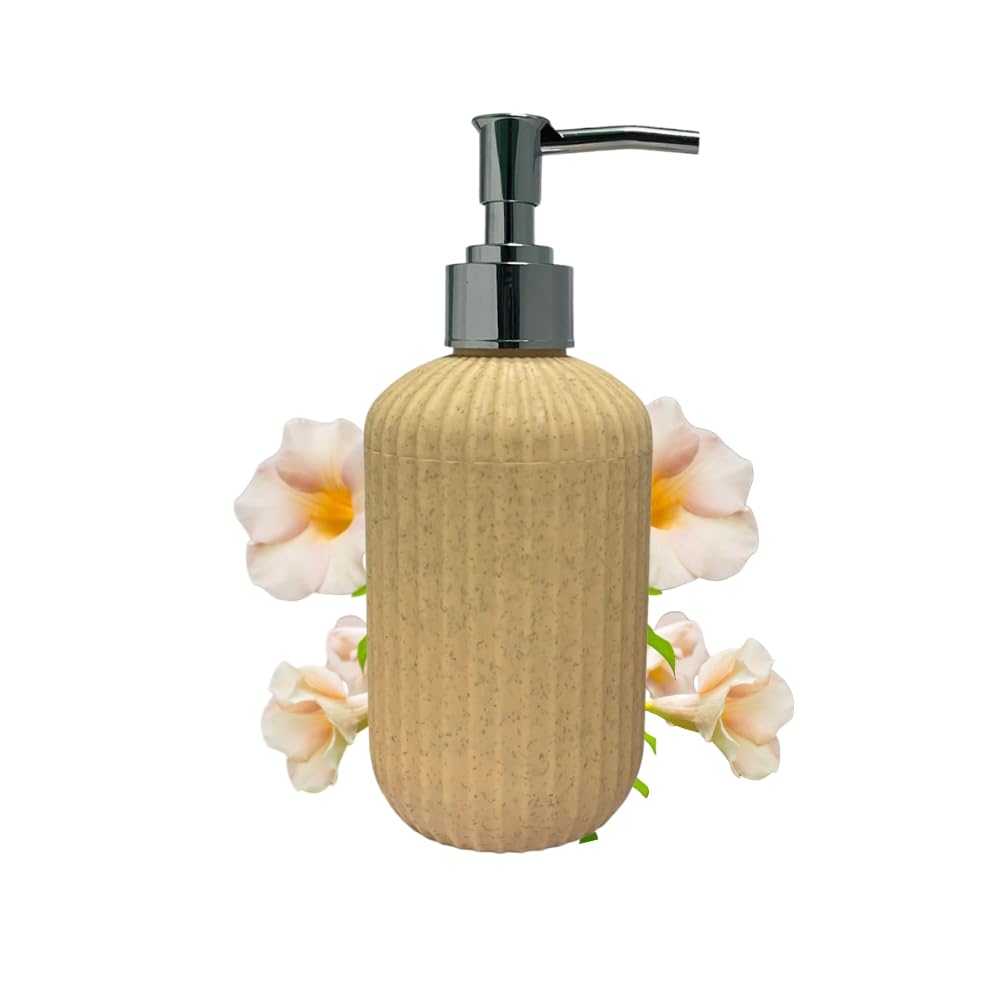 Shenron Refillable Hand Soap Dispenser | Unbreakable Liquid Soap/Shampoo/Hand Wash/Sanitizer/Lotion Dispenser Plastic Bottle For