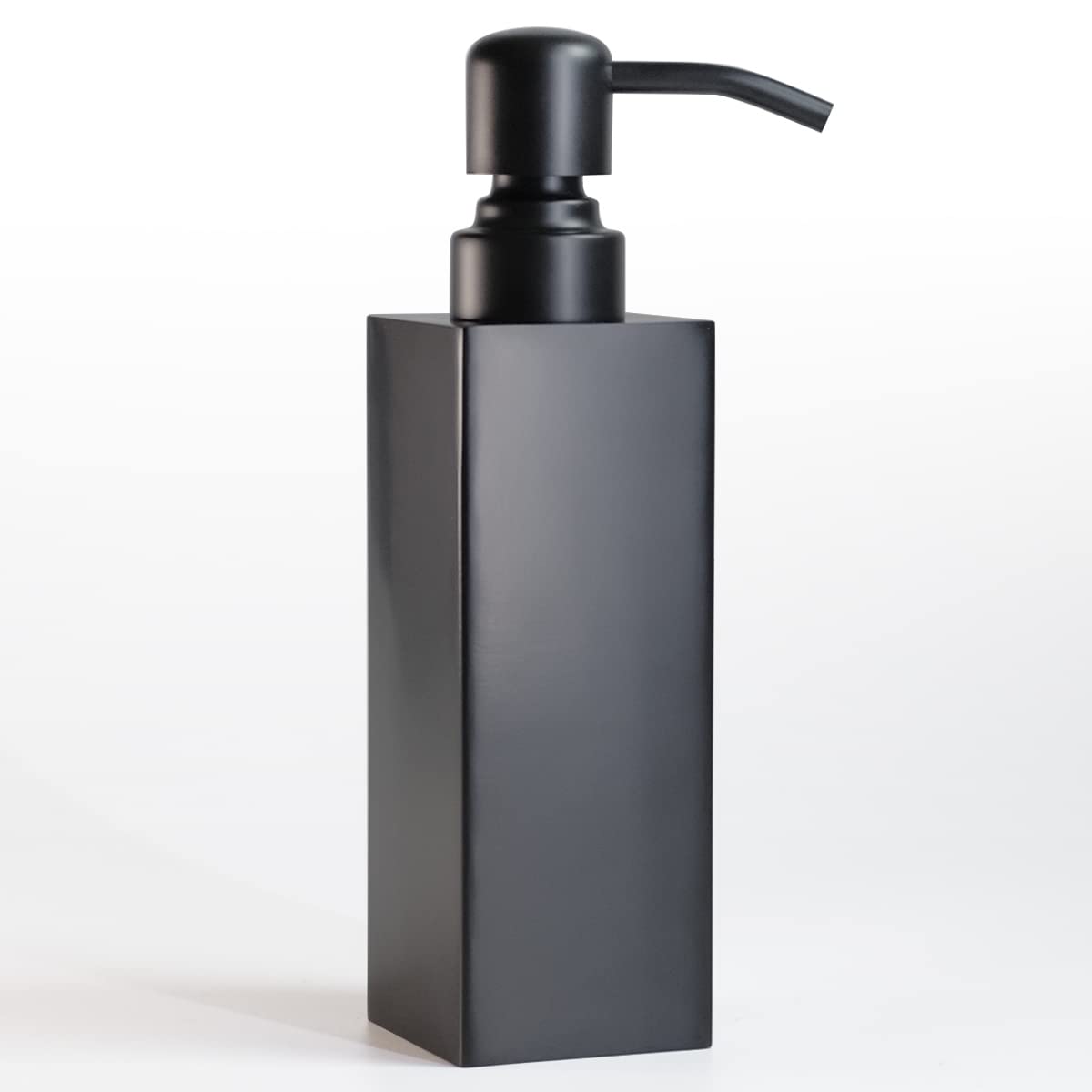 Zegeon Black Soap Dispenser Bathroom, Hand Soap Dispenser With Rust Proof Black Pump, 304 Stainless Steel Liquid Soap Dispenser,