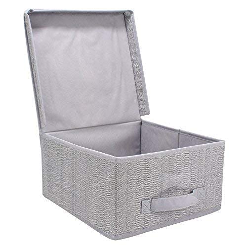 Shreejiih Foldable NonWoven Storage Organizer Closet Storage For Socks Bra Tie Scarfs And Undergarments Storage Drawer Organize