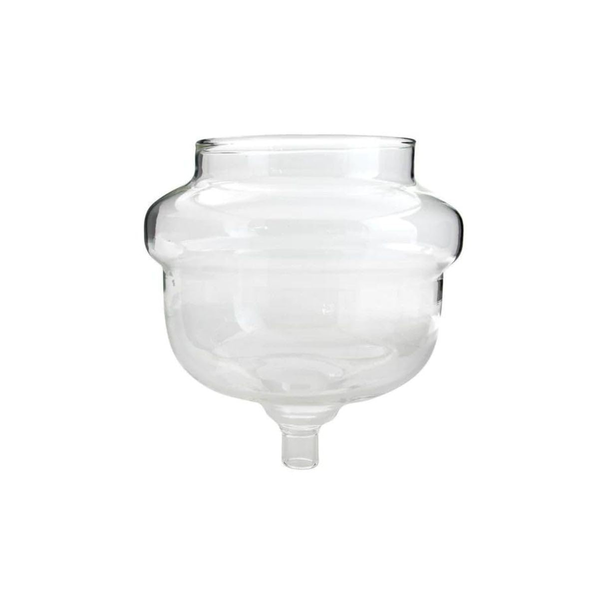 Yama CDM8 Replacement Top Beaker - Borosilicate Glass For 6-8 Cup Cold Brew Towers, Heat-Resistant, Dishwasher Safe