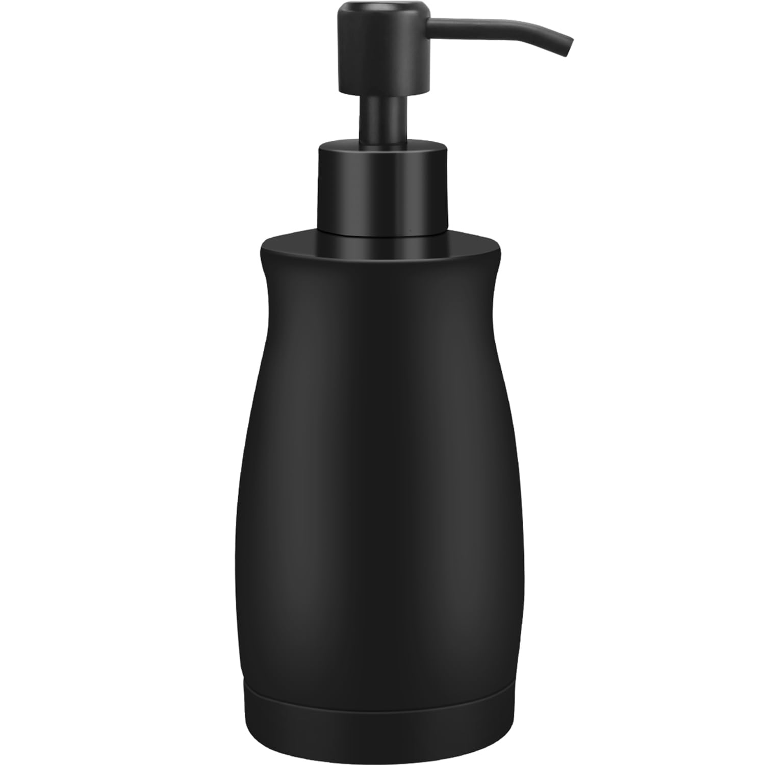 Arktek Matte Black Soap Dispenser Stainless Steel 13.5 Oz - Liquid Hand Lotion Dispenser Decor Refillable Dishwashing Soap Dispe