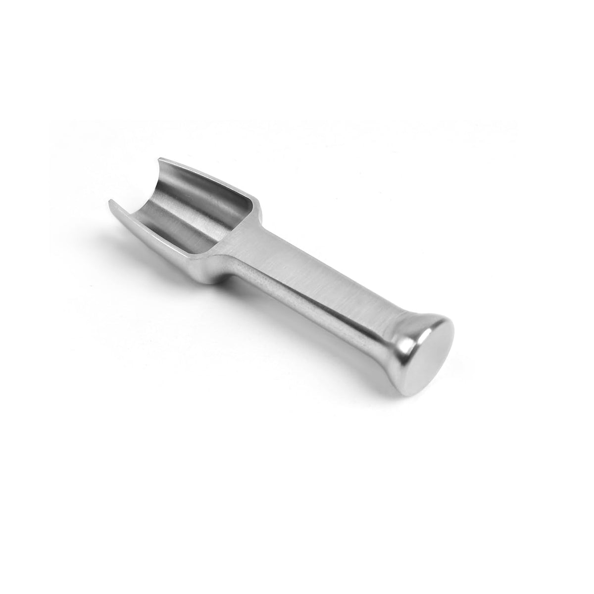 Mini Ss304 Stainless Steel Scoop With Tamp Tool,0.25 Gram 2.56 Inch Capacity Spoon For Multi-Purpose Use Sugar Salt Powder Spice
