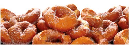 IBILI Doughnut Maker  18 x 8.5 x 8.5 cm  Silver