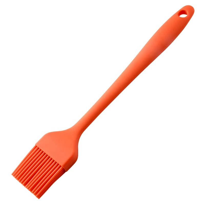 Kitchenfest Large Silicone Bpa Free, Non Toxic, Heat Resistant, Cookware Bbq Pastry Brush, Cooking Kitchen Utensil  10.5 Inch