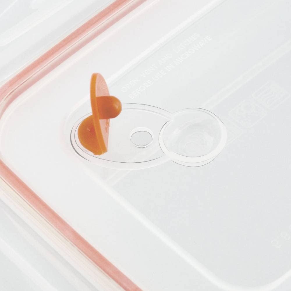 Sterilite Food Storage Containers, 8.3 Cup, Orange