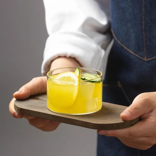 Martvia Ice Cream Glasses Cups Dishes For Desserts, Milkshake,Fruit And Pudding Glass Serving Bowls, Perfect For Home, Restauran