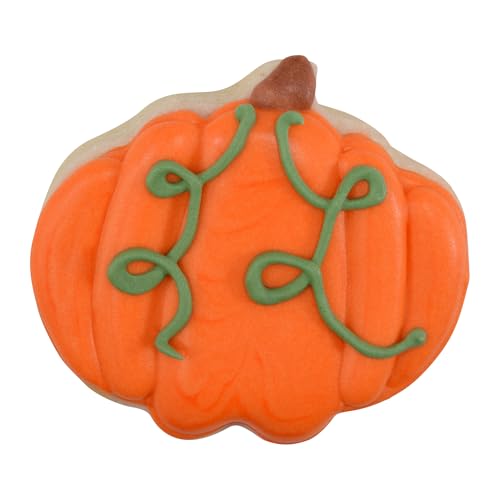R&M Mini Pumpkin Cookie Cutter In Durable, Economical, Tinplated Steel