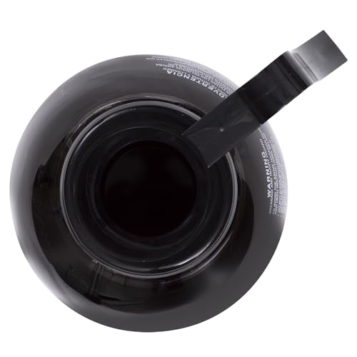 Bunn 42400.0103 12 Cup Glass Commercial Coffee Decanter, 3 Pack, Black Handle