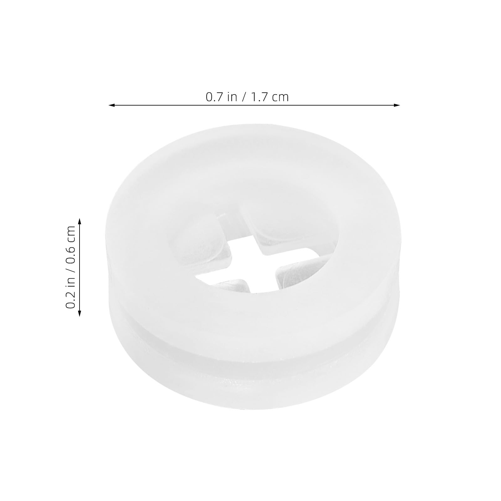 Sherchpry 20Pcs Silicone Straw Hole Plugs, Straw Hole Plugs, Lid Straw Plugs, Lids Airlock Grommet For Lids Straws Silicone Stra