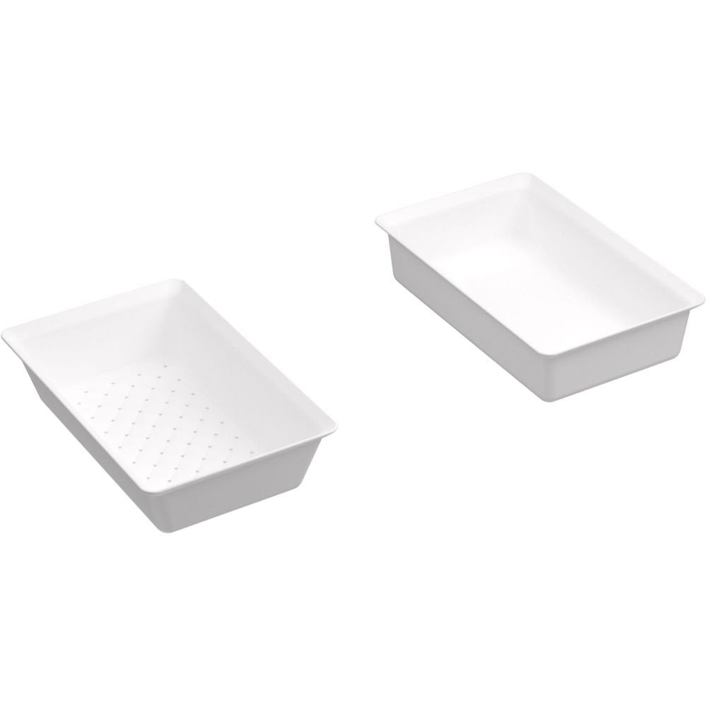 Kohler K-5544-0 Prolific Colander And Washbin, White