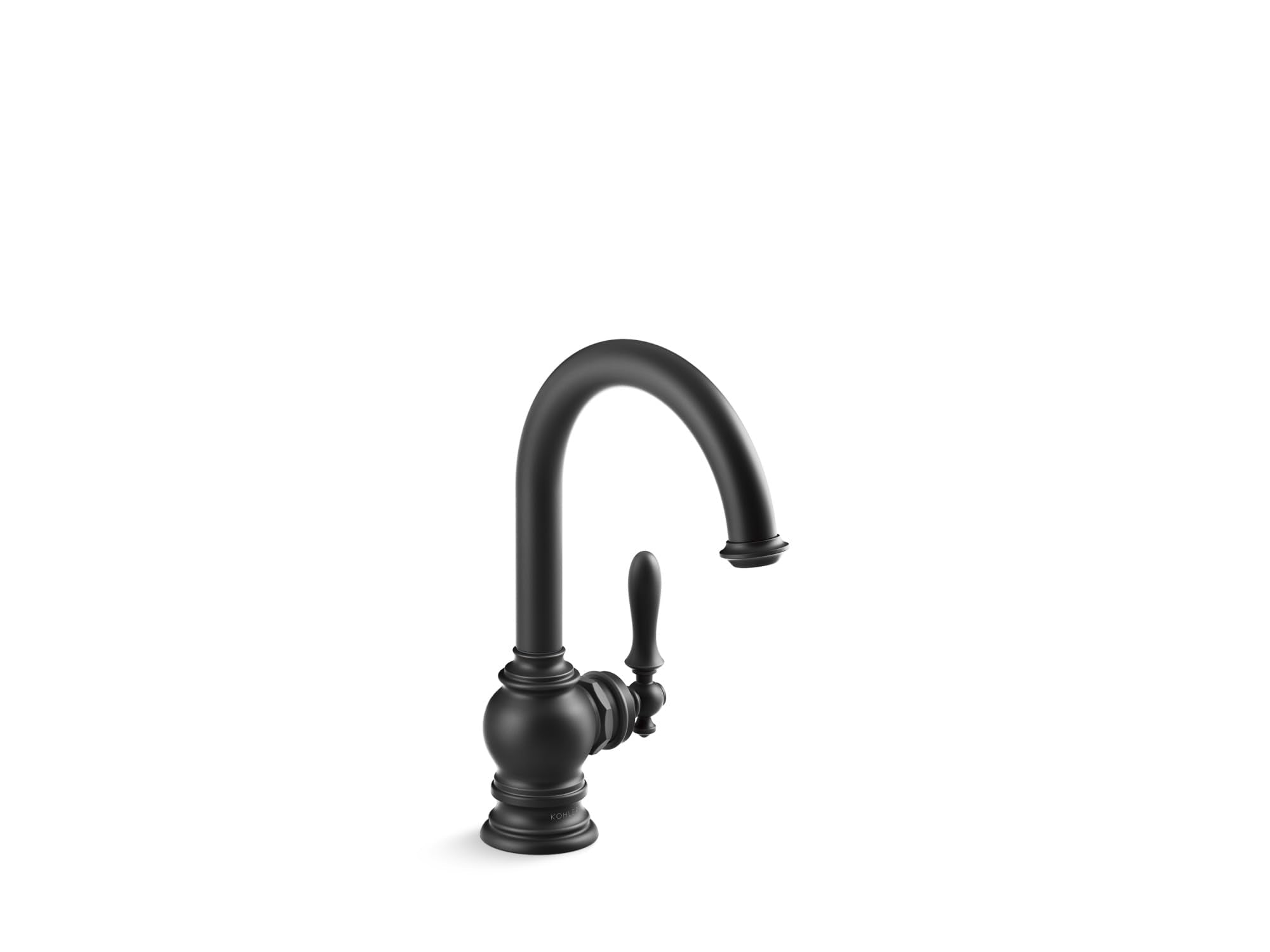 KOHLER 24074-BL Artifacts Beverage Faucet, Matte Black