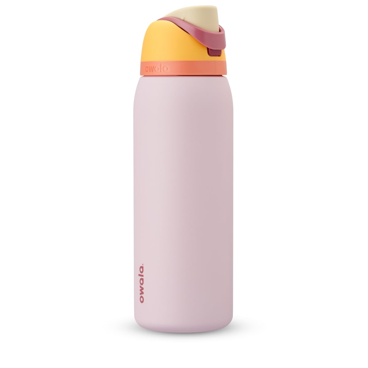 Owala Freesip Insulated Stainless Steel Water Bottle With Straw For Sports And Travel, Bpa-Free Sports Water Bottle, 40 Oz, Cand
