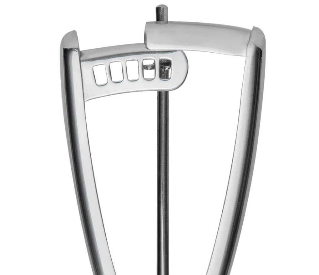 Soro Essentials- #30 Stainless Steel 1-1/4 Oz. Portion Control Scoop Food Server Squeeze Type- Ice Cream Scoop Cookie Scooper Fo