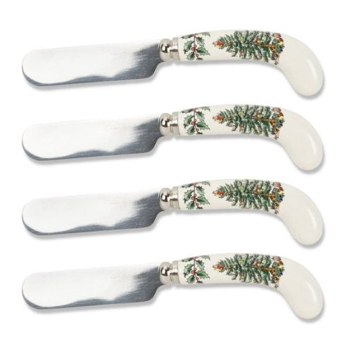 Spode Christmas Tree Spreaders (4)