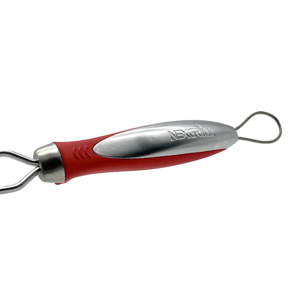 Nexgrill Revelry 12 Inch Stainless Steel Cooking Skillet, Ergonomic And Detachable Handle, Perfect Accessory For Outdoor Grillin