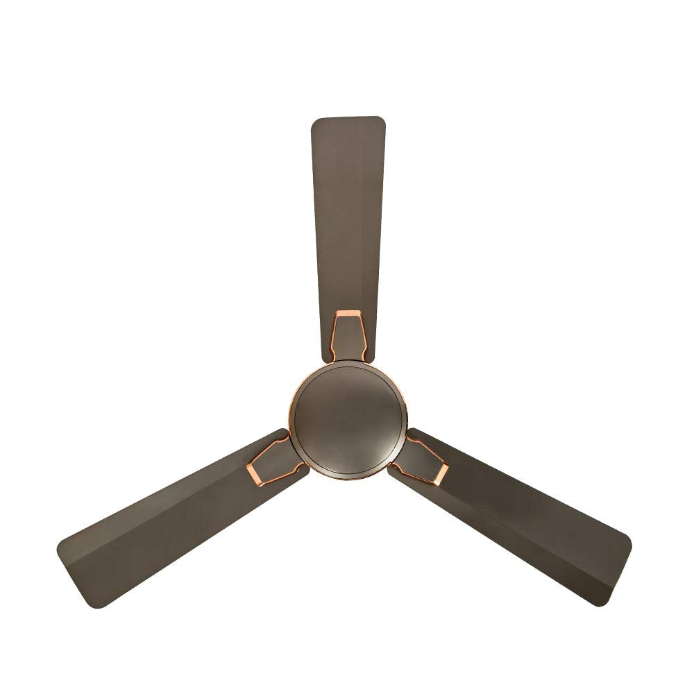 Crompton New Aura Prime 1200 Mm (48 Inch) High Speed Anti Dust Ceiling Fan With Duratech Technology (Titanium Rose Gold)