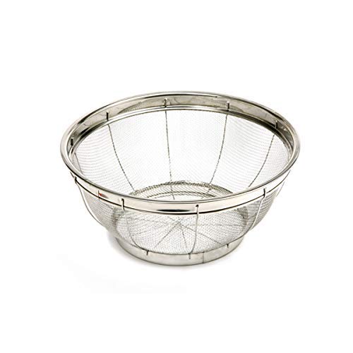 Norpro Stainless Steel Mesh Colander/Strainer, 12-Inch