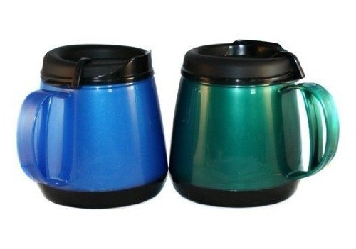 Two 20Oz. Foam Insulated Wide Body Thermoserv Mugs