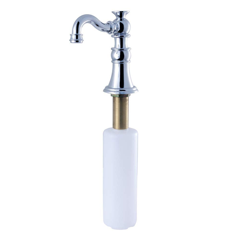 Kingston Brass Sd1971 American Classic Soap Dispenser, Polished Chrome