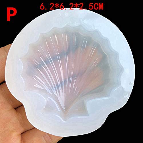 Sea Shell Shape Chocolate Silicon Mold Fondant Cake Decoration Mold Baking Tools