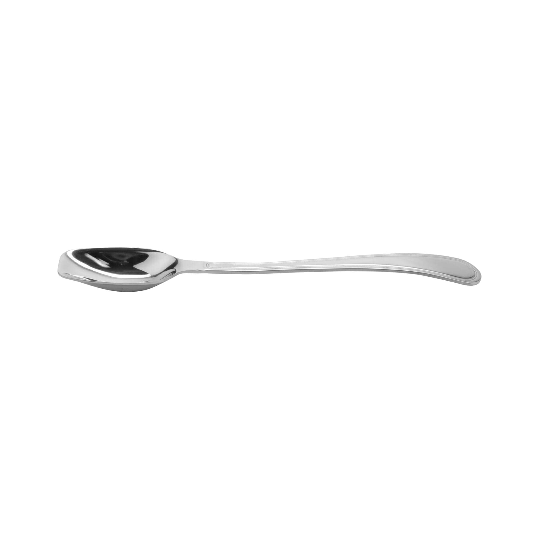 G.E.T. 9 1/4 Silver Scoop Stainless Steel Serving Spoon