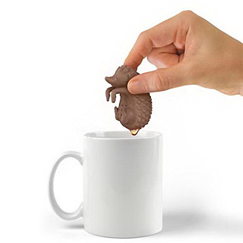 Genuine Fred Cute Silicone Tea Infuser, Hedgehog